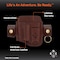 1791 Everyday Carry Tool Organizer for S/M Multitool, Pen/Pen Light with Small Flex & Action-Snap Belt Attachment WEB-ST-AS-SF-CHN-A - alternate 4